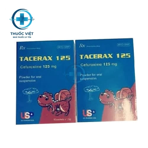 Thuốc Tacerax 125 mg - US Pharma USA